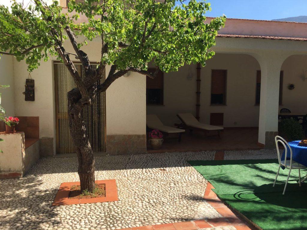 Zahra Casa Vacanze Villa Castelluzzo Buitenkant foto