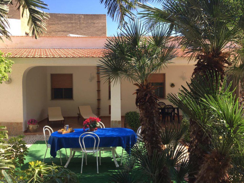 Zahra Casa Vacanze Villa Castelluzzo Buitenkant foto