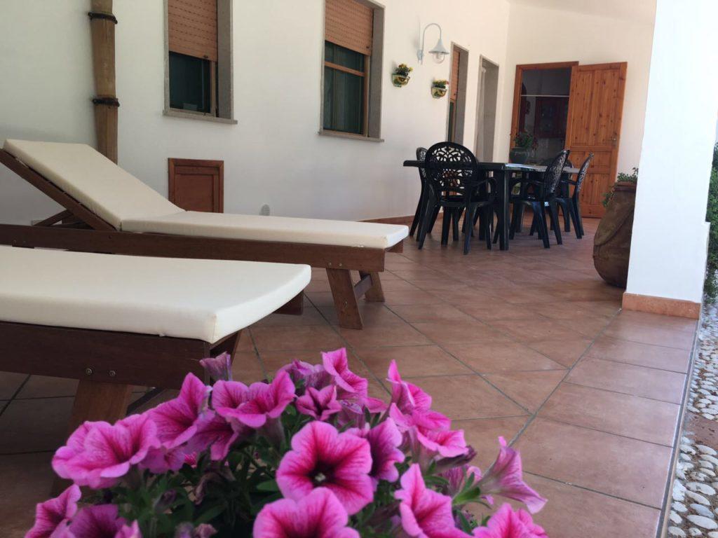Zahra Casa Vacanze Villa Castelluzzo Buitenkant foto