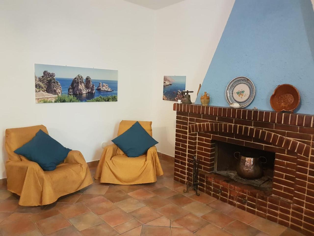Zahra Casa Vacanze Villa Castelluzzo Buitenkant foto